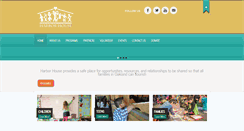 Desktop Screenshot of hhministries.org