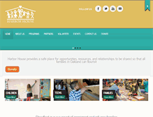 Tablet Screenshot of hhministries.org